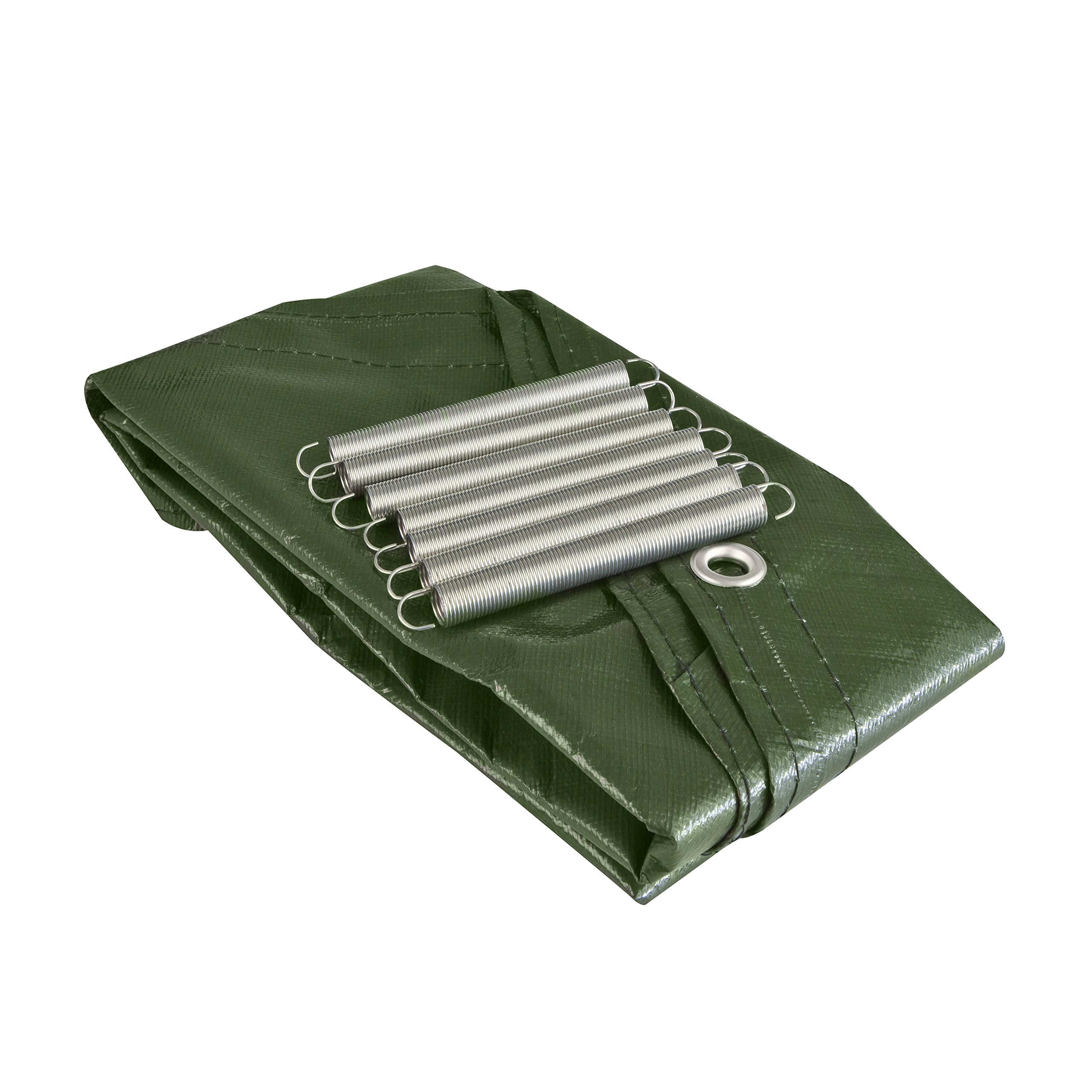 Windhager Composter Cover, Protective Cover for Composter, Tarpaulin Compost, Green, 200 g/m², Diameter 1.2 m, 06749