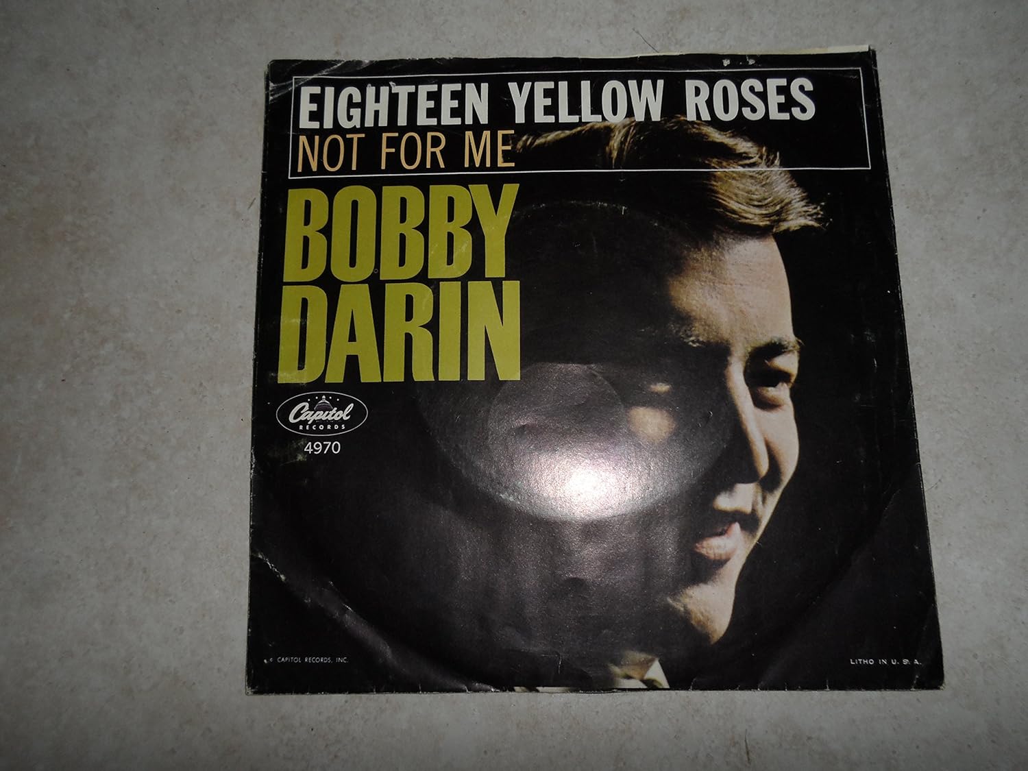 未使用 Bobby Darin – Oh! Look At Me Now /LP 洋楽
