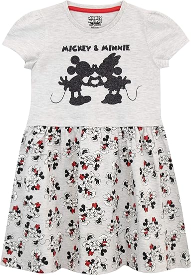 robe mickey fille
