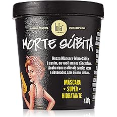 Máscara Super Hidratante Morte Súbita, Lola Cosmetics, 450g