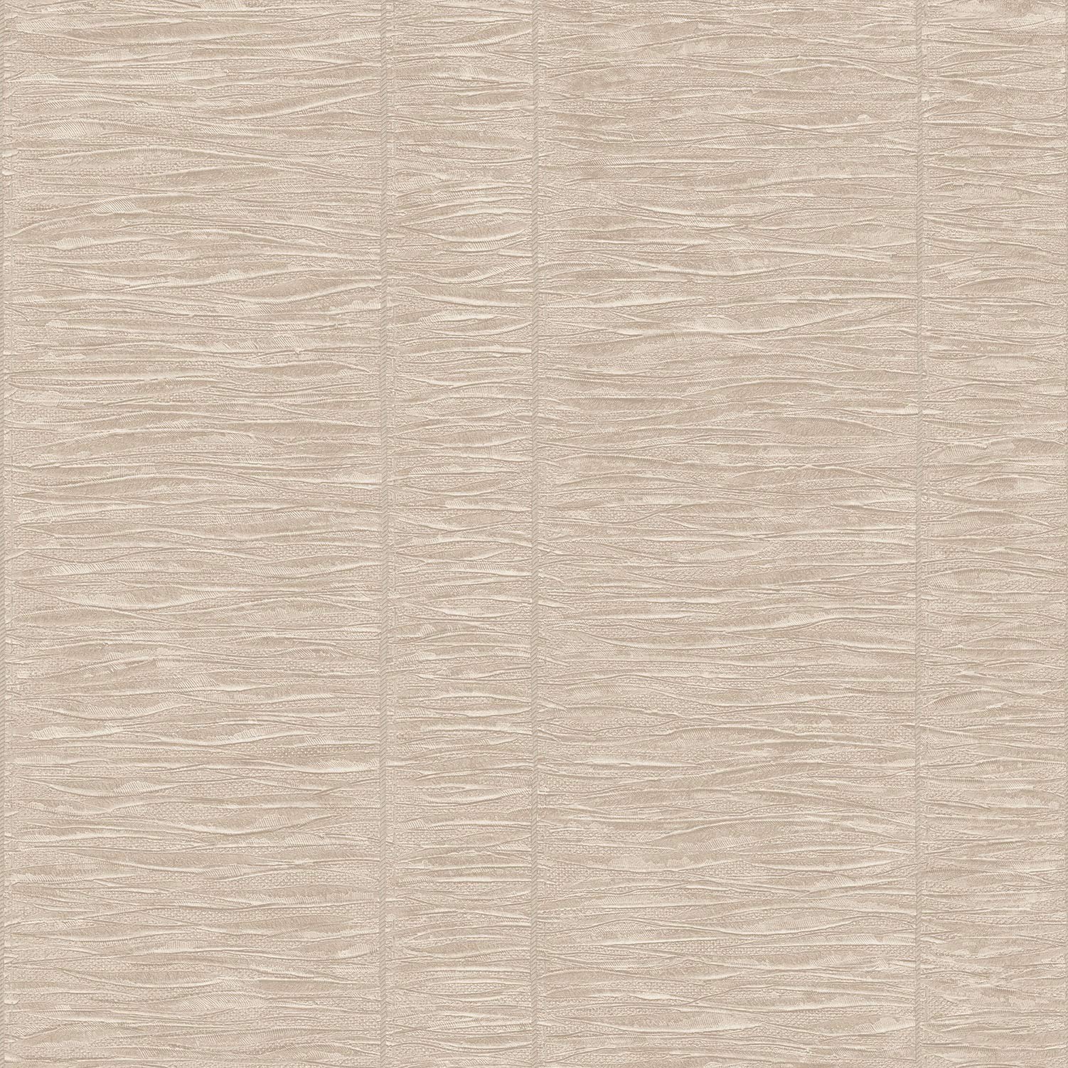 Galerie G67638 Palazzo Textured and Striped Design Wallpaper, Beige, 10m x 53cm