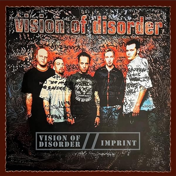 Amazon.com: Vision Of Disorder - 180-Gram Black Vinyl: CDs