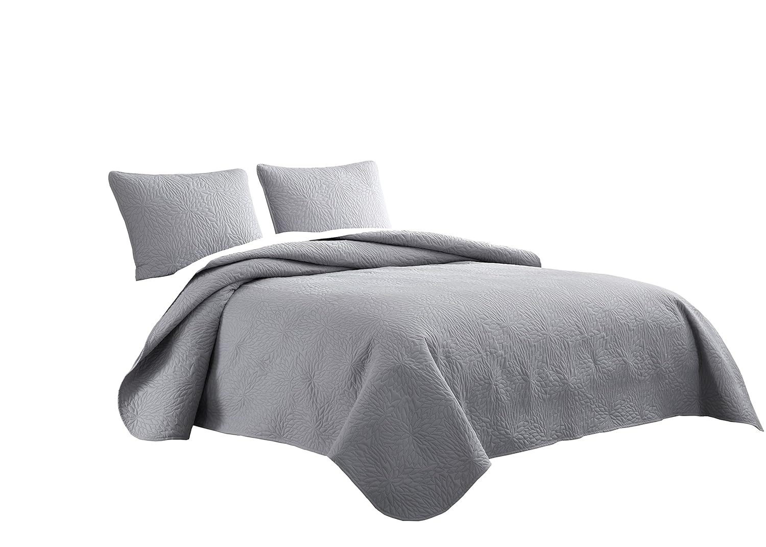 Cozy Beddings Aidee 3pc Coverlet Set Full/Queen Size Bed