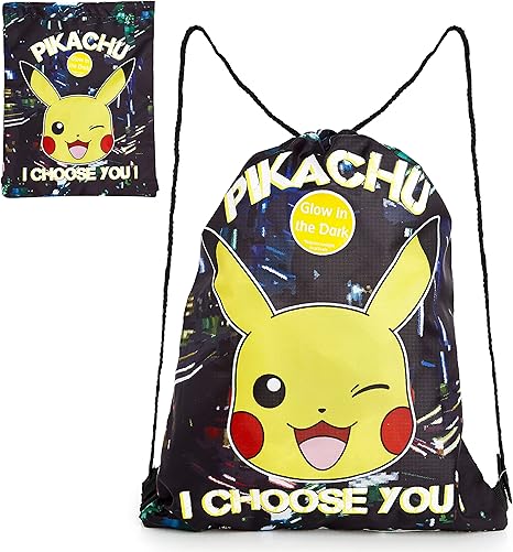 pokemon drawstring backpack