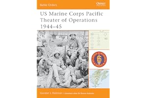 US Marine Corps Pacific Theater of Operations 1944–45
