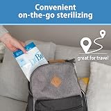 Dr. Brown's Microwave Steam Steriliser Bags 5-Count Travel Reusable view 3