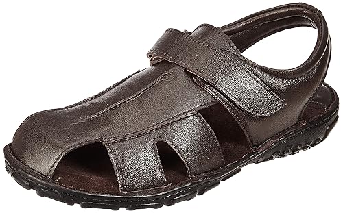 burwood men's leather casual sandals