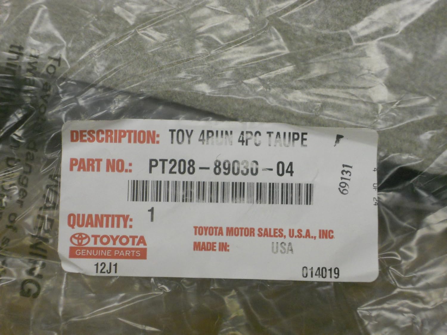 Best toyota 4runner carpet floor mats