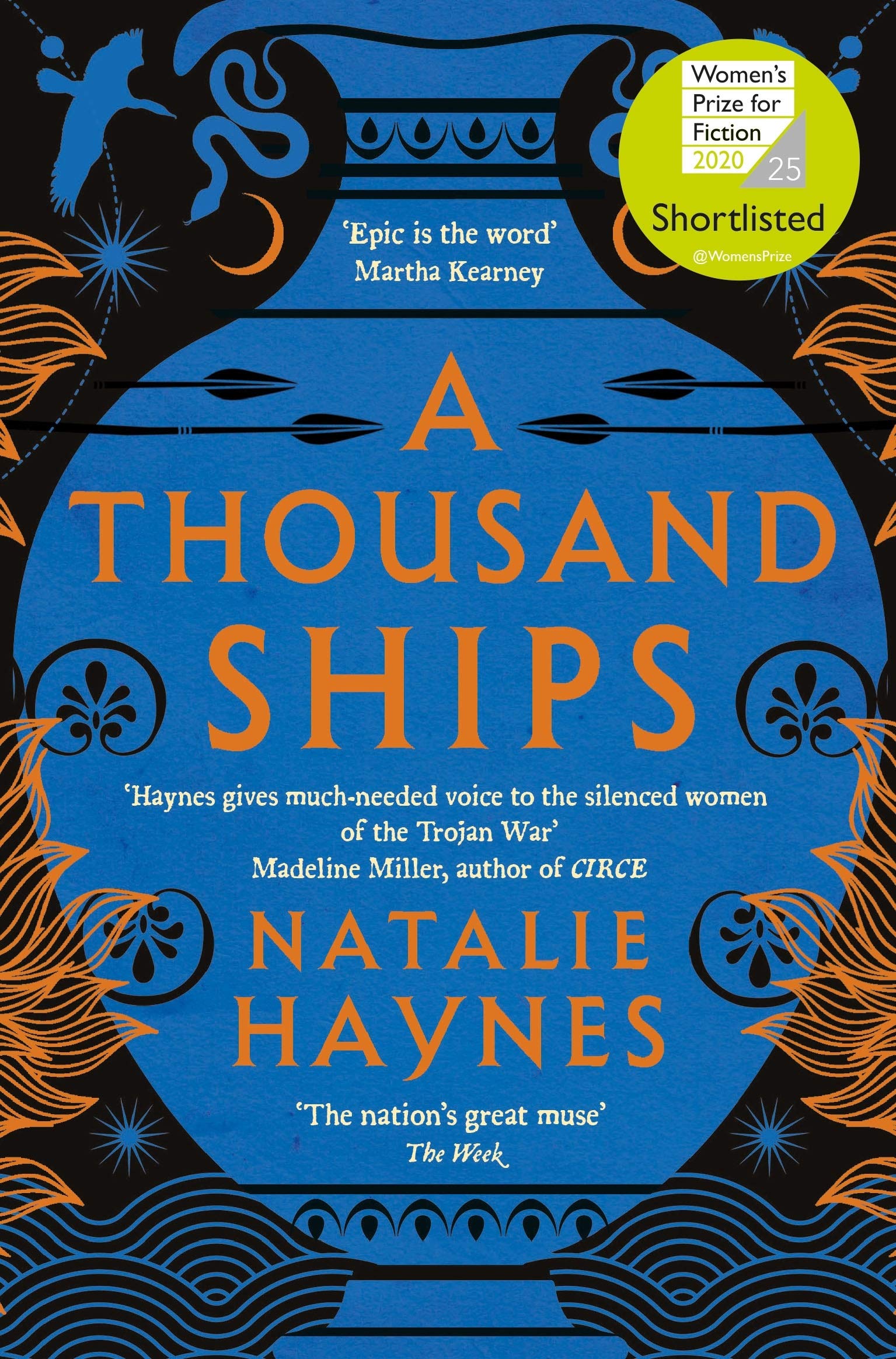 A Thousand Ships: A Gripping Feminist Retelling of the Trojan War, Shortlisted for the Women's Prize for Fiction