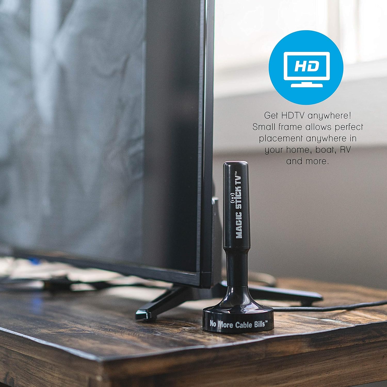 Magic Stick TV MS-50 Upgraded | Best for Digital HDTV