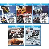 Fast and the Furious 8-Movie Collection: Fast &amp; the Furious/2 Fast 2 Furious/Tokyo Drift/Fast &amp; Furious/Fast Five/Furious 6/Furious 7/Fate of the Furious (Blu-ray)