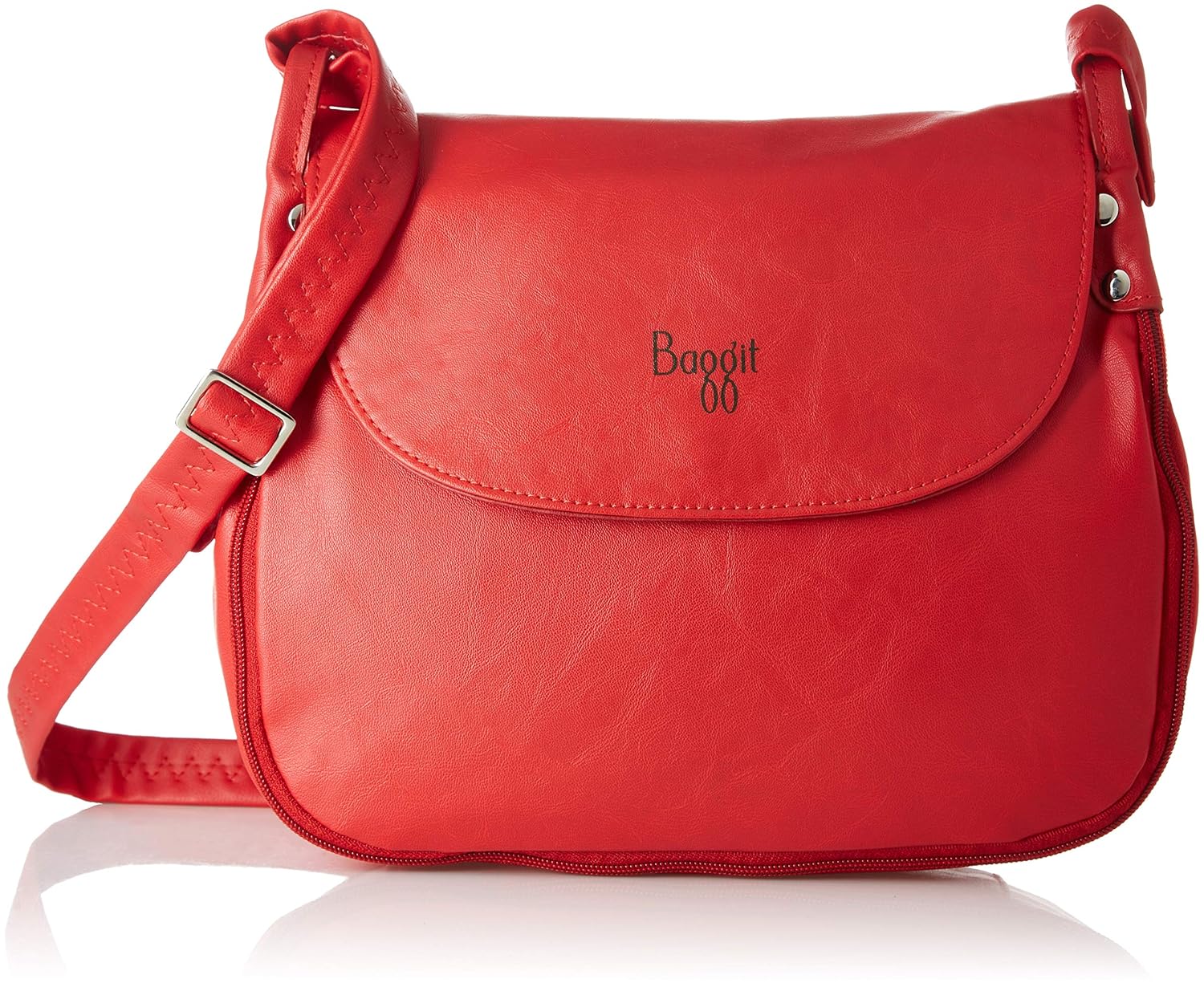 baggit red sling bag