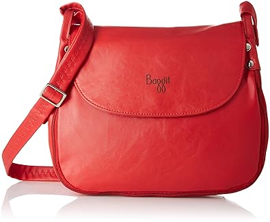 Baggit Womens Sling Bag (Red)