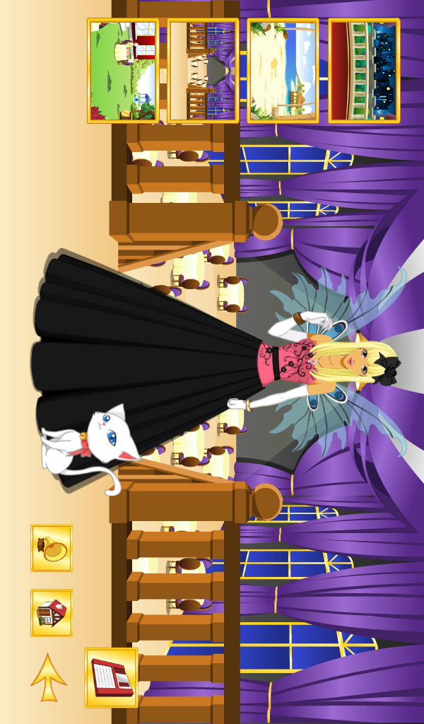 Princess Dress Up Deluxe