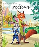 Zootopia Little Golden Book (Disney Zootopia)