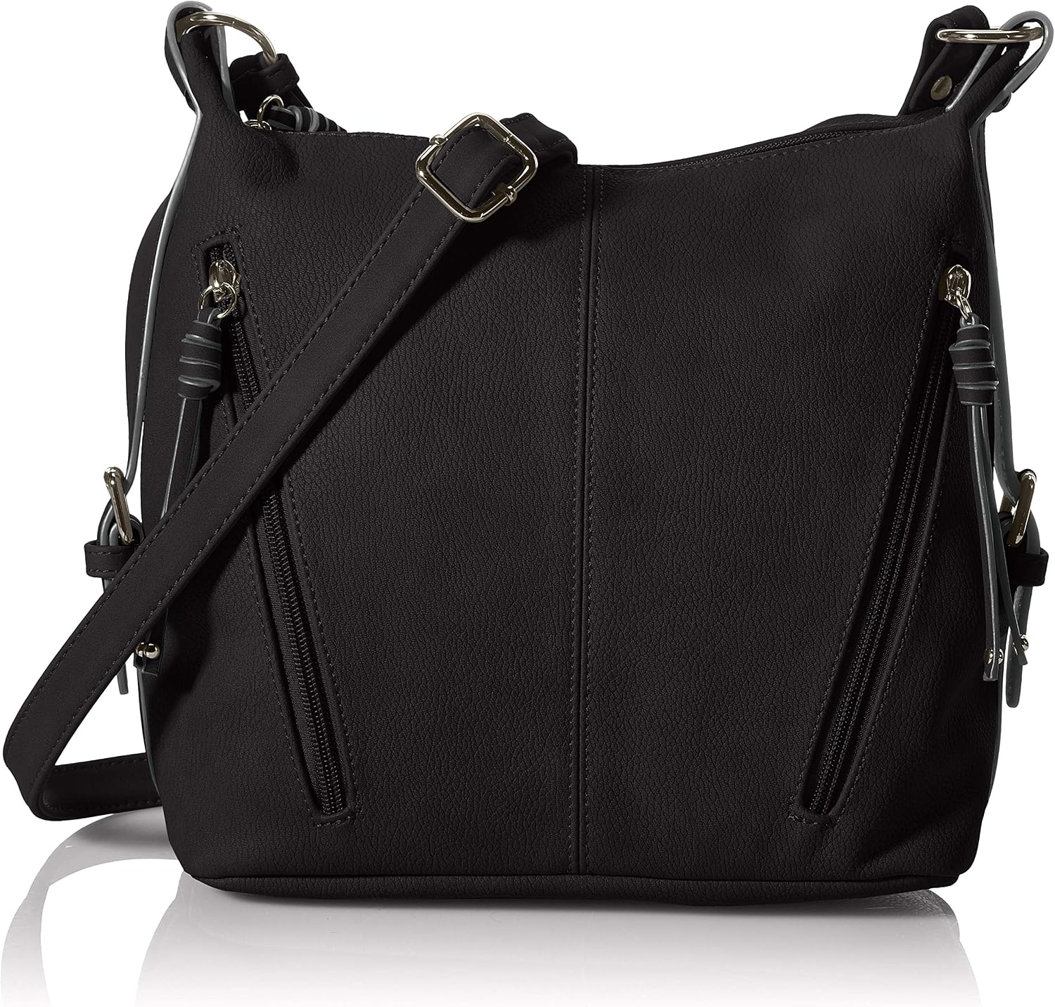 TOM TAILOR Caia Women's Shoulder Bag Crossbody Bag Medium, black, 26x12x26, 002594