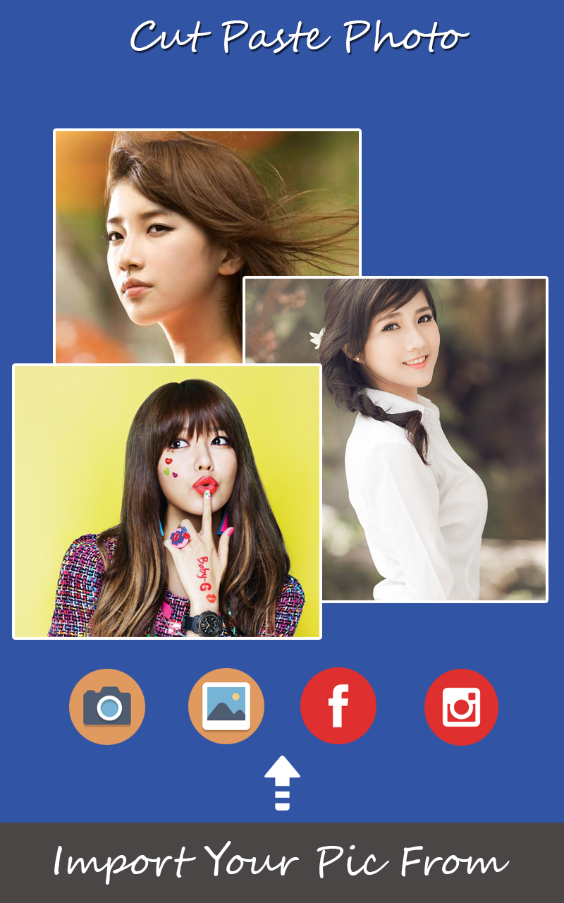 Cut Paste Photo for Android