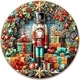 AEEKDOOK Nutcracker Puzzles for Adults 1000 Pieces, Jigsaw Puzzles 1000 Pieces, Fun Puzzles with Letters On Back, Gifts for Kids Family Puzzle Lovers, Challenging Game Toys (26.5 * 26.5in)