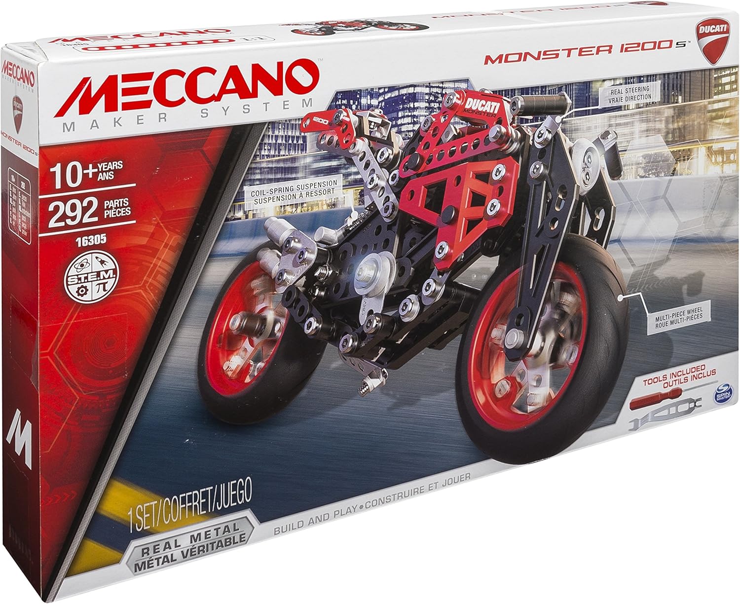 meccano ducati