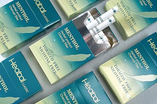 heabal herbal cigarettes review HEABAL Herbal Cigarettes - Nicotine Free & Tobacco Free 20/Pack (Menthol)  in Kenya