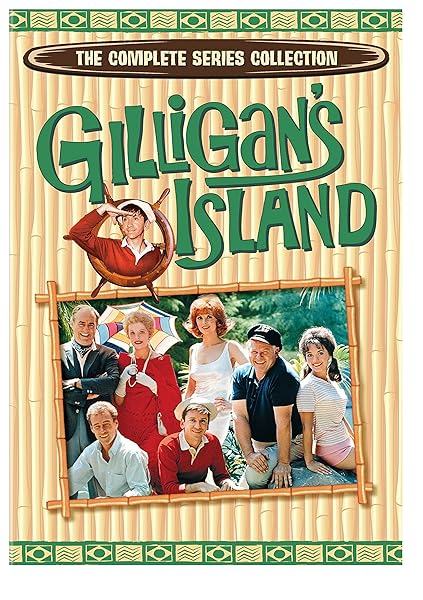 GILLIGAN’S ISLAND: THE COMPLETE SERIES COLLECTION (REPACKAGE)
