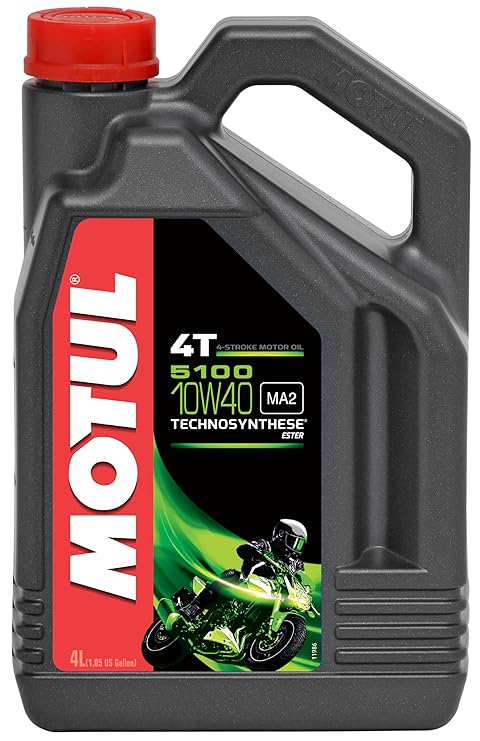 Motul 104068 5100 4T, 10 W-40, 4 L