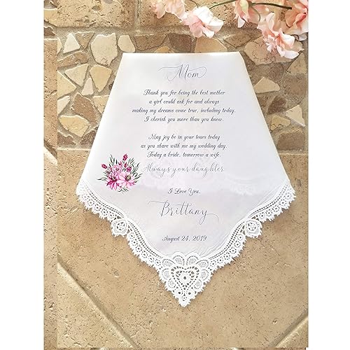 gift for mother of the bride from daughter