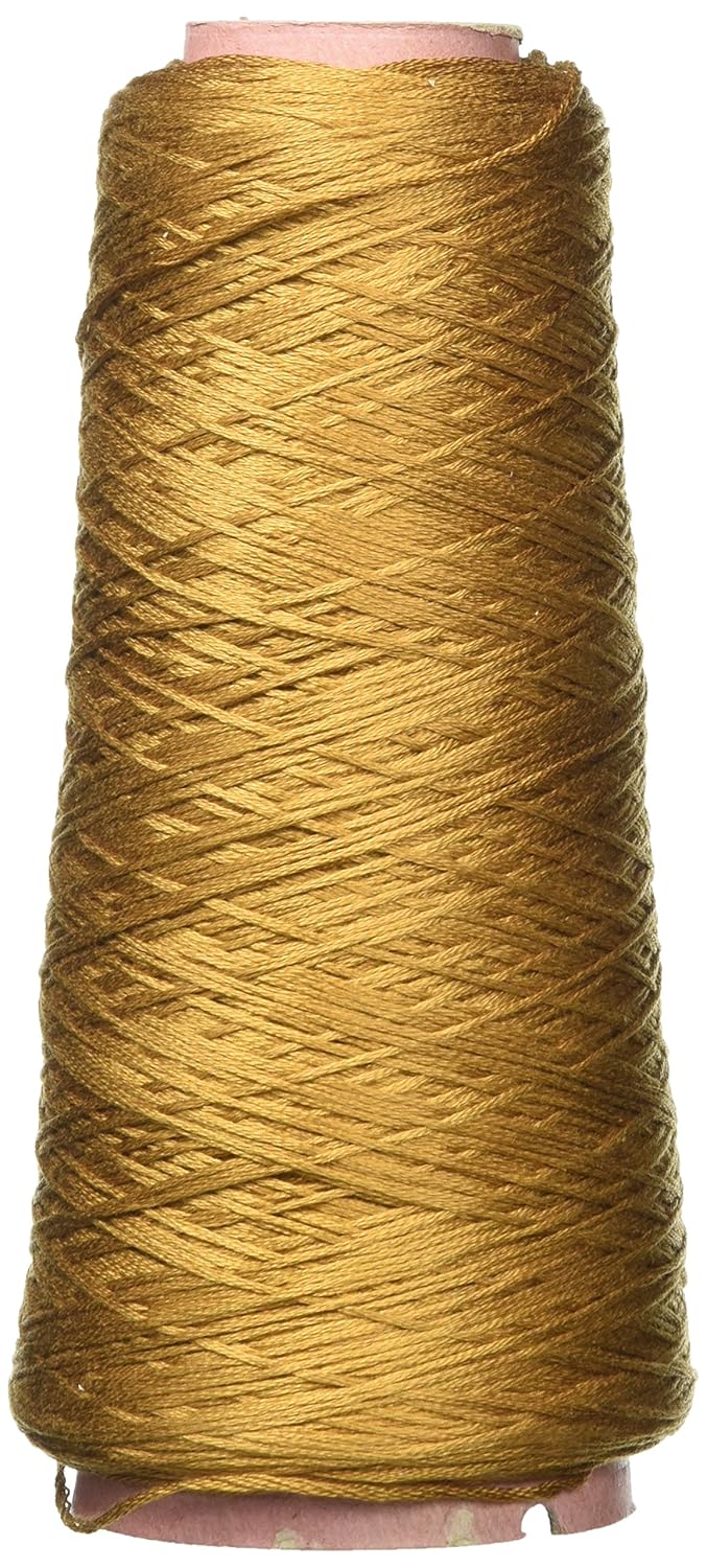 DMC: Cono Hilo Hilo de Bordado algodón 100 G Cone-Hazelnut marrón Oscuro: Amazon.es: Hogar