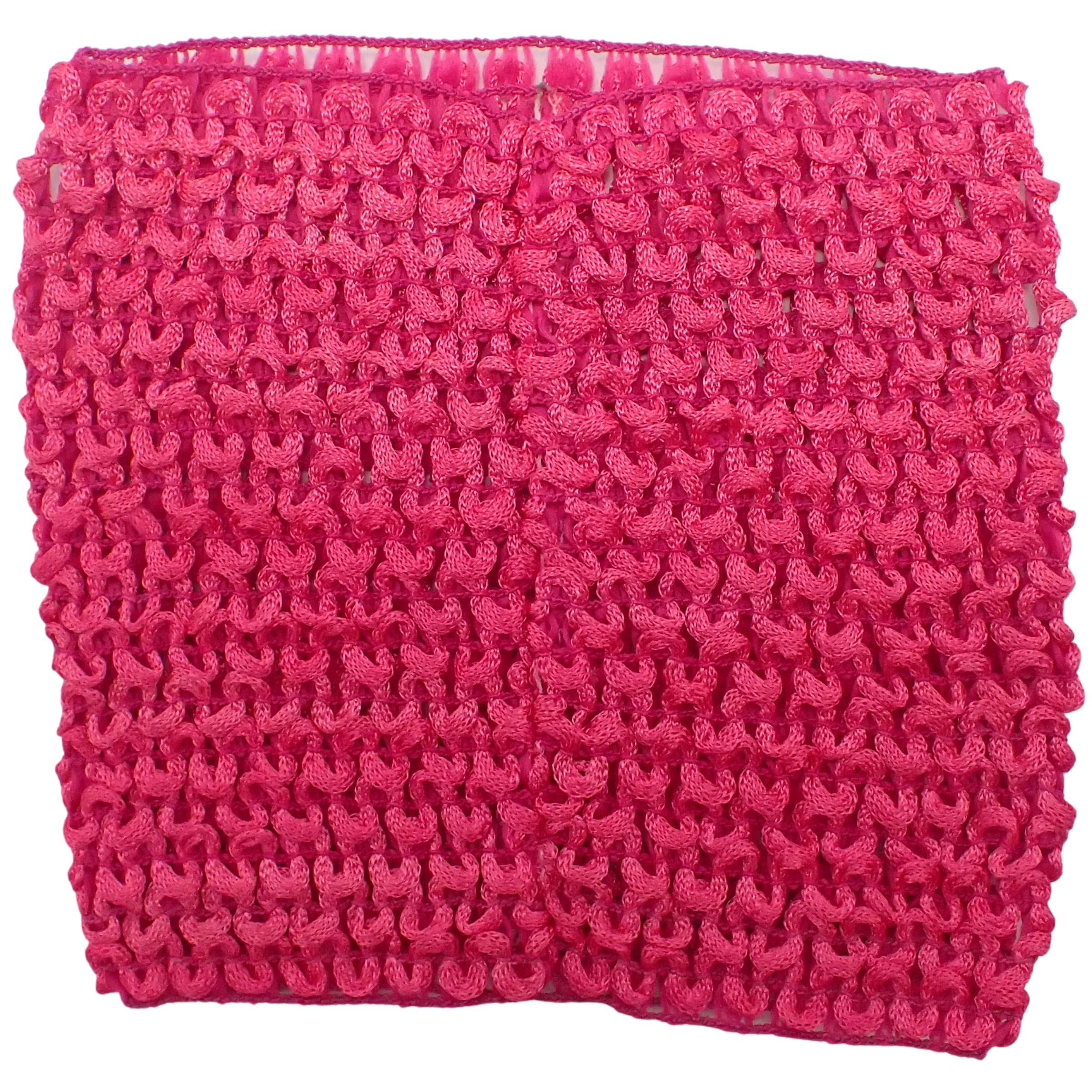 Topkids Accessories Knitted Headband for Women, Crochet Gifts, Hair Bands for Women, Elastic Hair Bands, Headbands for Women's Hair, Head Bands Adult Women (Fuchsia) — image 1