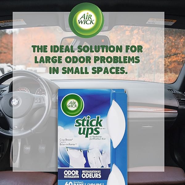 AIR WICK STICK UPS CRISP BREEZE AIR FRESHENER