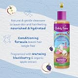 Childs Farm Kids Hair & Body Wash 500ml Blackberry Organic Apple Dry Sensitive view 4