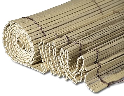 Sichtschutz Aus Bambus Deluxe Gartenzaun Windschutz Sichtschutzmatte In 9 Grossen