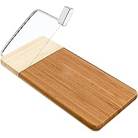 Prodyne Bamboo Cheese Slicer, 12" x 6"
