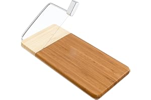 Prodyne - 126-B Prodyne Bamboo Cheese Slicer, 12" x 6"