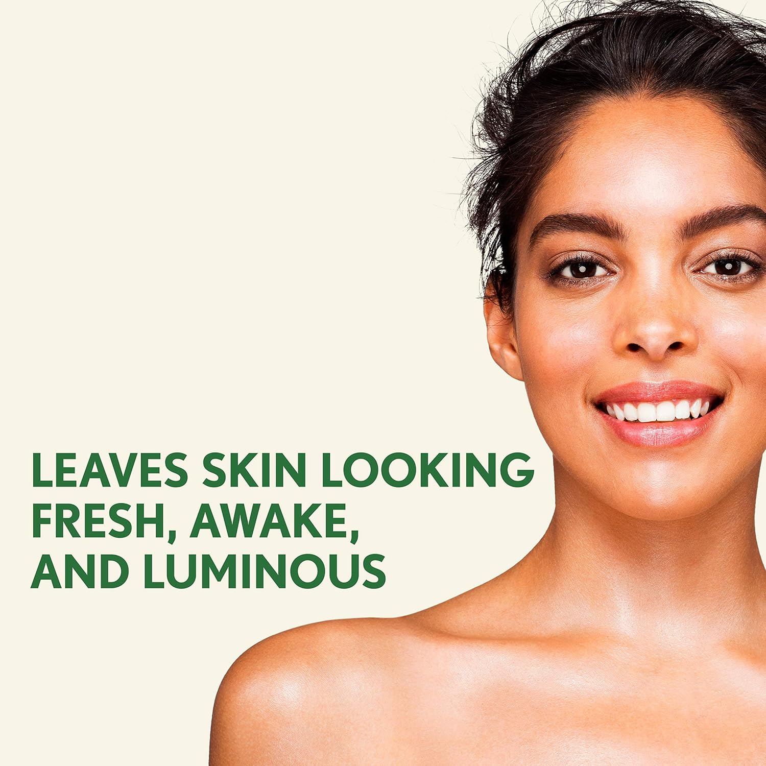 Aveeno Positively Radiant Oil-Free Makeup Removing Facial Cleansing Wipes to Help Even Skin Tone & Texture with Moisture-Rich Soy Extract, Gentle & Non-Comedogenic, 25 ct.: Beauty