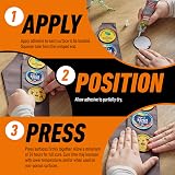 Gorilla Clear Contact Adhesive 75g - Repositionable, Waterproof view 5