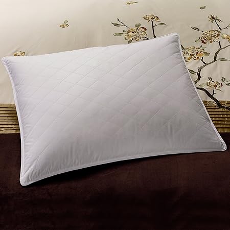 Amazon Com Downlite Crushed Feather Pillow King Size Only Sale