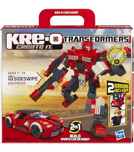 Kre-O トランスフォーマーセット - ミラージュ ブロック組み立てセット 31145 並行輸入品 Amazon.com: KRE-O Transformers Mirage 建築組(31145) : 玩具和遊戲