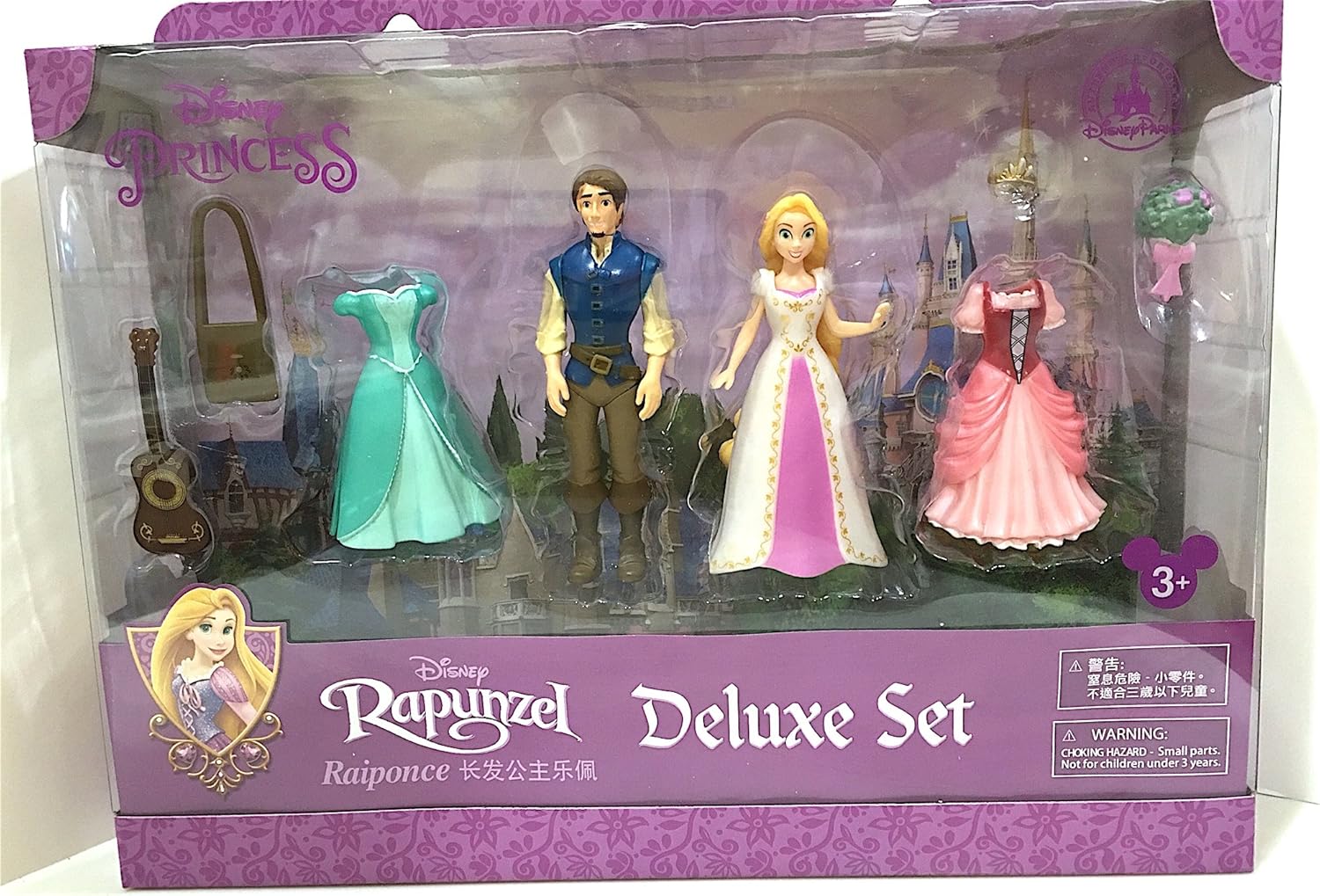 Disney Parks Rapunzel Princess Deluxe 