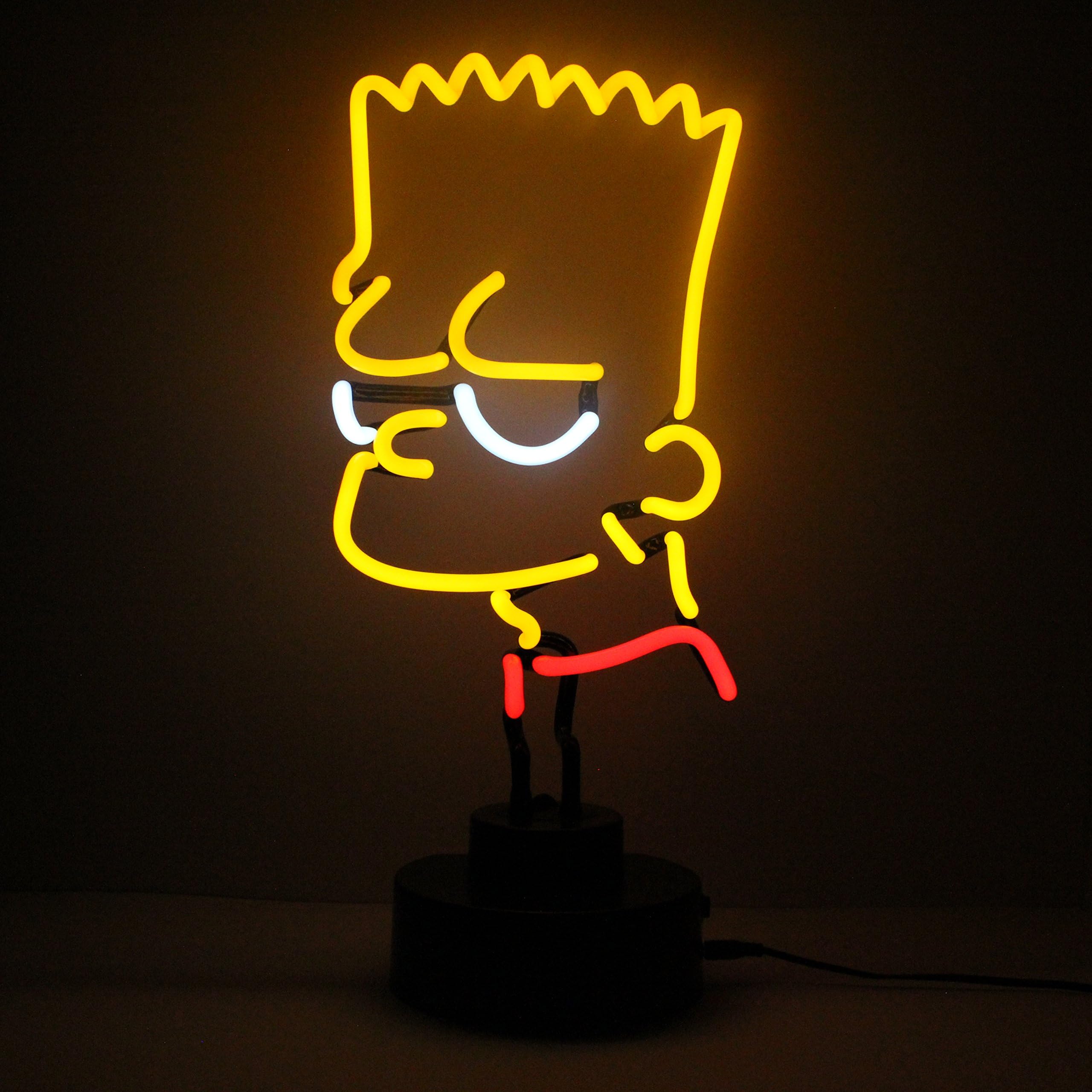 Icon Neon Neon Light Sculpture, Yellow/Red [Energy Class A++]
