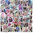 52 Pcs Zombies 3 Stickers, Vinyl Waterproof Zombies Stickers for Laptop,Water Bottle, Envelopes, Crafts Scrapbooking,Zombies Party Decorations,Stickers for Kids Aldult