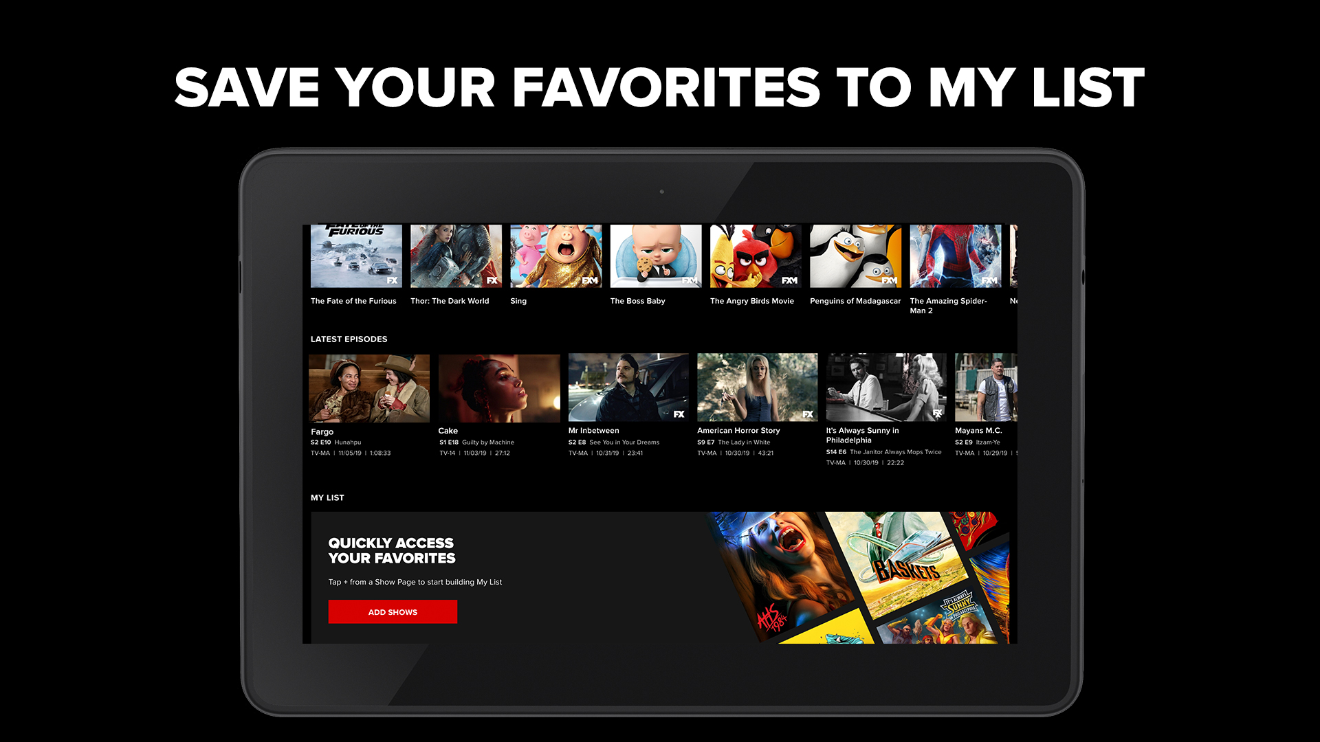 FXNOW Watch TV Live & On for Android