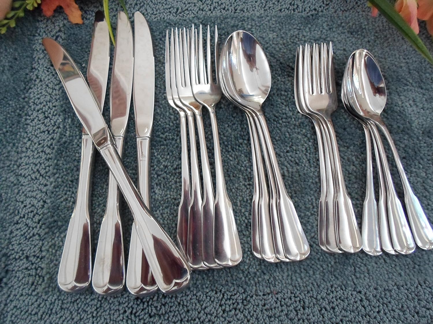 Vintage 18/8 USA Oneida PROFILE Stainless Flatware