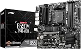 MSI B550M PRO-VDH Motherboard AM4 Ryzen 3rd Gen DDR4 PCIe 4.0 M.2 Wi-Fi