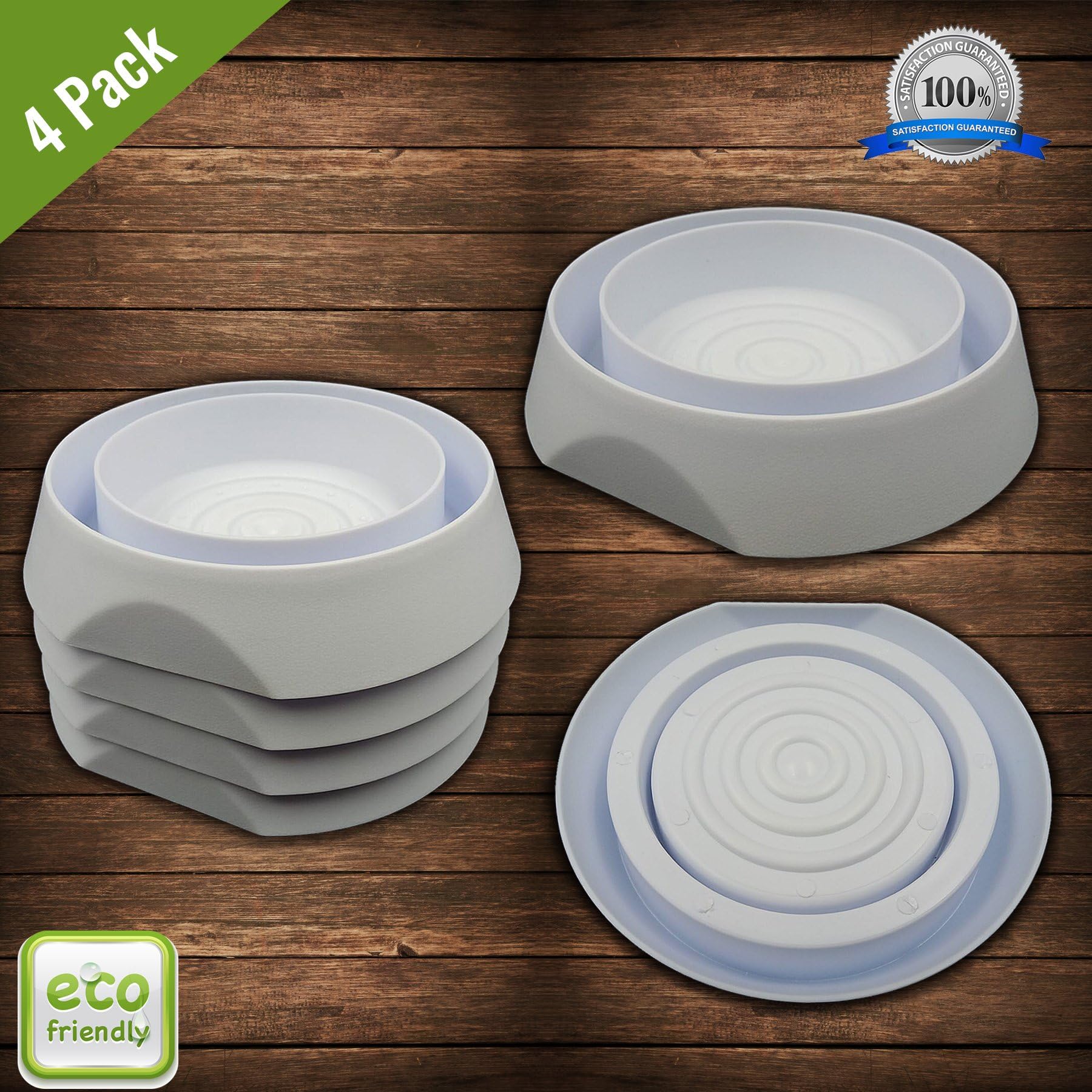 Aviar Eco-friendly Bed Bug Trap & Interceptor with Enhanced Strength & Design (4 Pack)