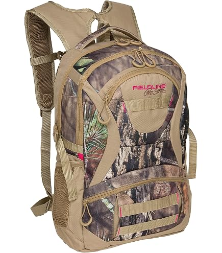 Fieldline Treeline Hunting Backpack PRO Series | Tactical Backpack for Men and Women | Camo Backpack for Hunting | Heavy Duty Army Backpack | 31.8L Capacity