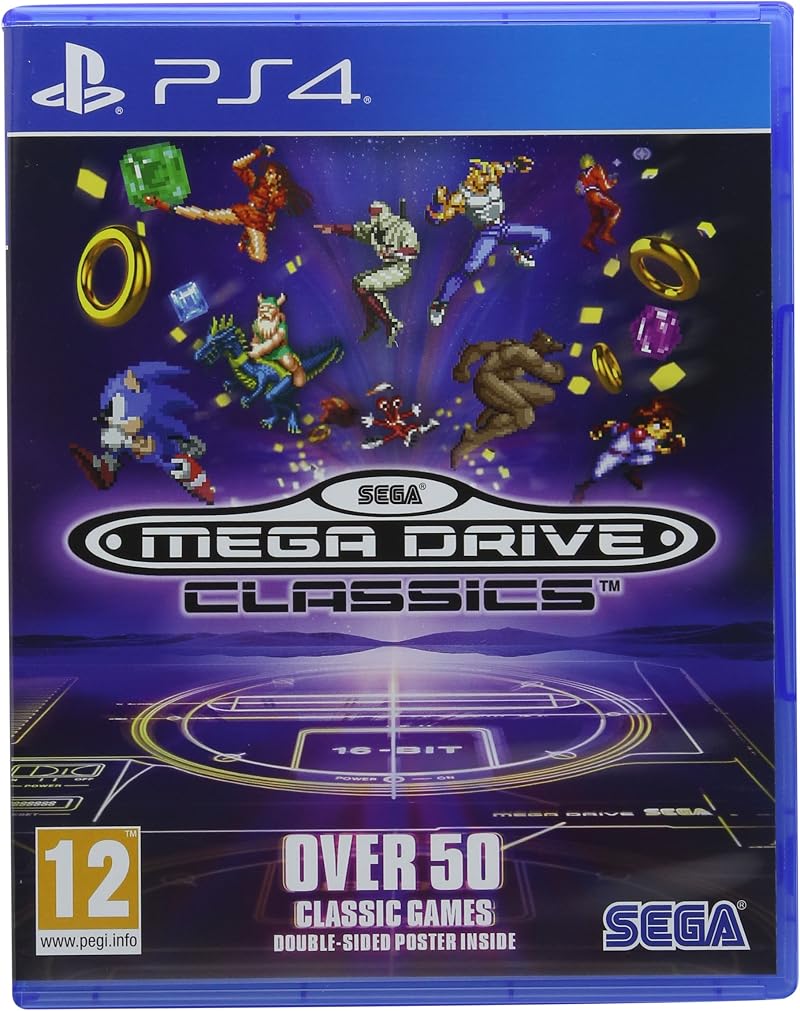 SEGA Mega Drive Classics (PS4) PlayStation 4 Edition - Over 50 Titles