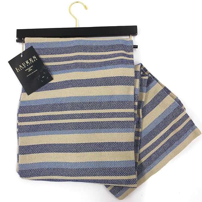 Ralph Lauren 100 Cotton Oversized Throw Blanket Vintage