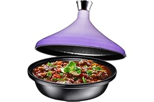 Bruntmor Cruset Tangine/All Clad Tagin For Tajine Dish All Clad 4-Quart Cooking Pot. Small Moroccan Tagine Le Creuset. Tagines Pots With Silver Diffuser