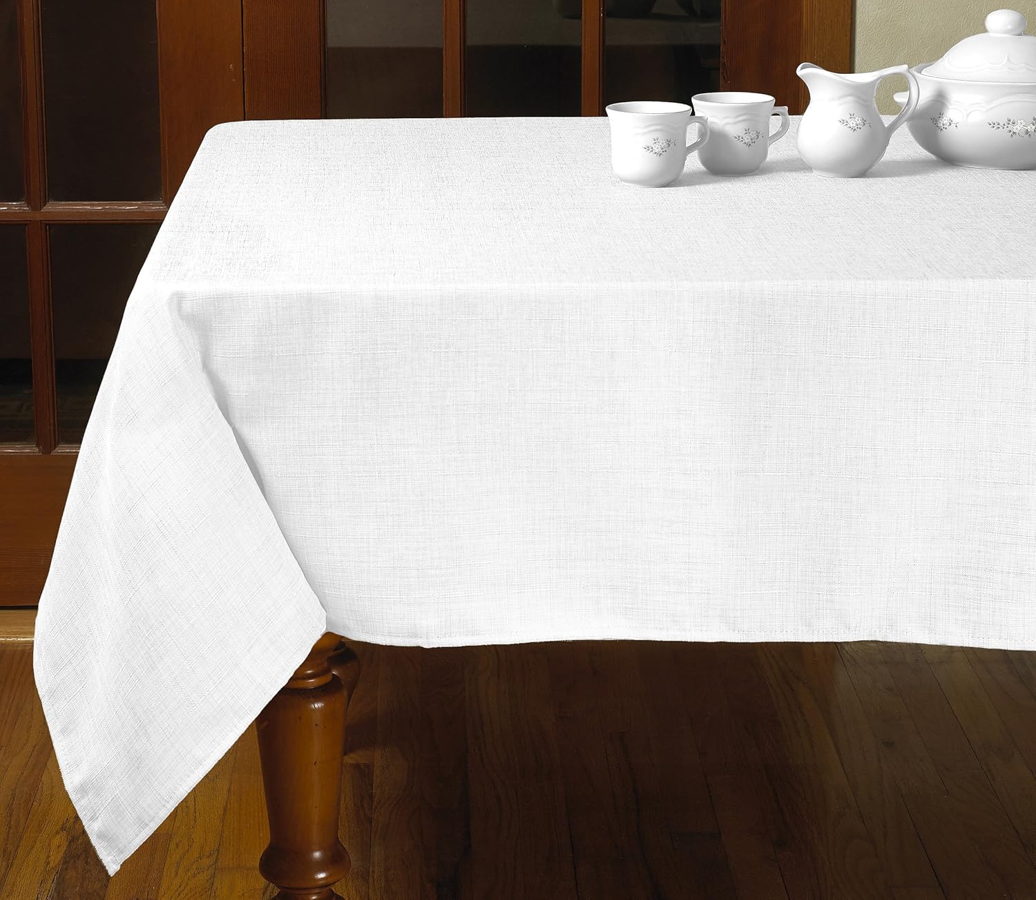 Best x-large green table cloth